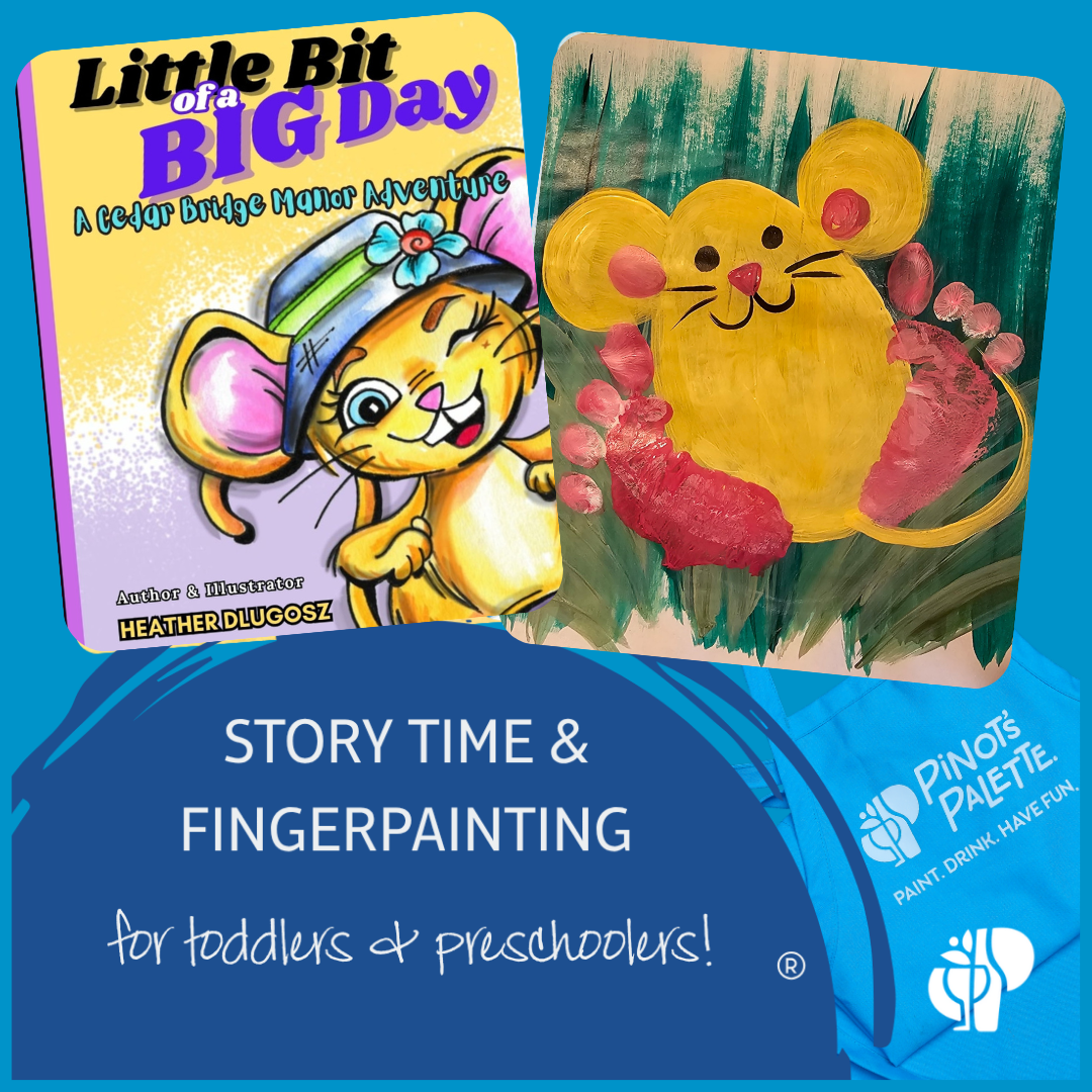 STORY TIME & FINGER PAINTING